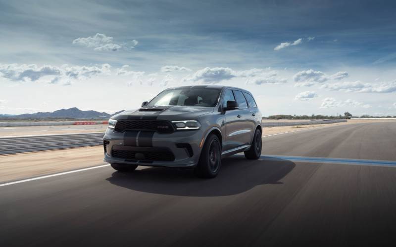 Comparison Hyundai Palisade Calligraphy 2021 vs Dodge Durango SRT